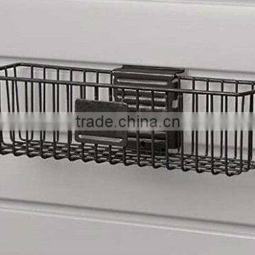 Rust resistant Durable Kitchen Wire Metal Shelving Basket