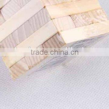 48PC Wooden /Stack Game With Three Dice Building Block/Board Game photo-5