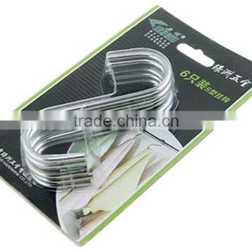 Wall Coat Hat Hooks Hardware S Meat Hook Slatwall Display Hook SWIVEL HOOK photo-4