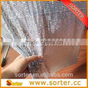 Sorter Metal Sequin Cloth Ready Made Window Curtains photo-5