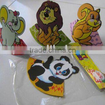 animal cardboard toy headband