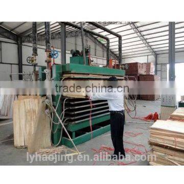 4*8ft Plywood Veneer Hot Press Drying Machine / Woodworking Machinery in Linyi photo-2