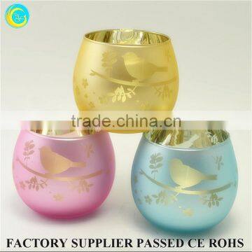 Ball Glass for Candle Jars Can Accept Engraved Design photo-2