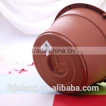 Wholesale Useful Plastic Flower Pot With Hanger/Useful Plastic Plant Pot With Hanger photo-4