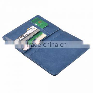 Travel Wallet & Passport Holder RFID Blocking Case Cover Securely Holds Business Cards Credit Cards Boarding Pass photo-6