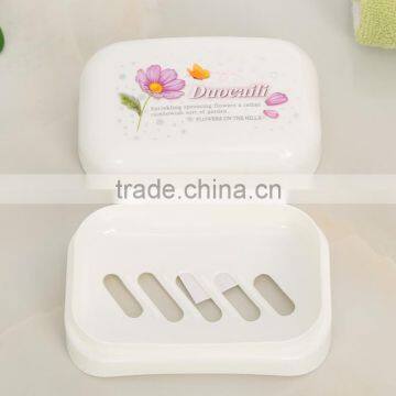 Plastic Soap Holder Case Box With Draining Tray photo-3