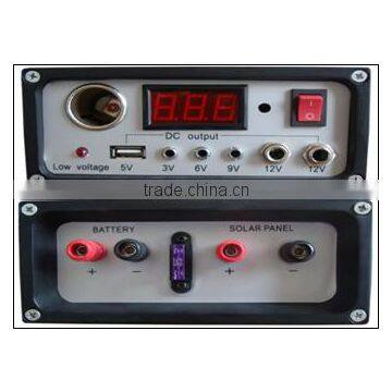 A1848 Solar Charge Controller, Solar Panel Battery Regulator 33V With USB Port photo-3