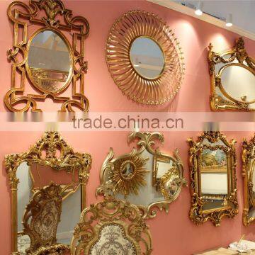 Antique Gold Hallway Decorative Wall Mirror GY-194P-01 photo-2