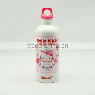 Hello Kitty Water Bottle Cute Printing Sport Bottle