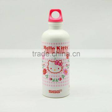 500ml Hello Kitty Aluminum Water Bottle Drinking Bottle Sport Bottle photo-3