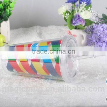 Wholesale Double Wall Colored Plastic Tumblers photo-4