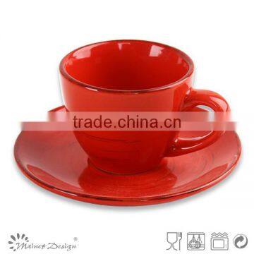 Cup Saucer Handpainting High Quality Modern Design Top Sale Relaxation Style photo-2