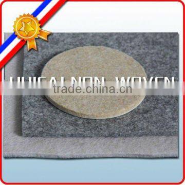 100% pet puncture non woven felt pad for furniture OEM sale