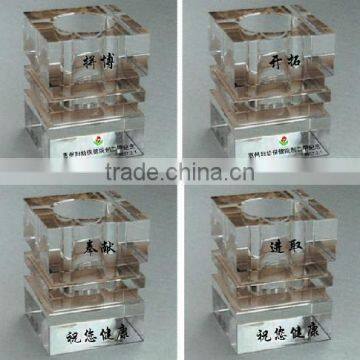 Crystal Office Pencil Holder photo-2