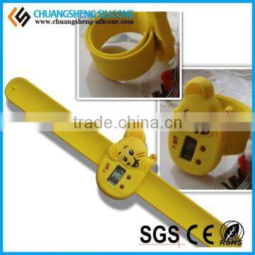 Various Size Touch Magnetic Bracelet, Silicone Wristband, Fashion Watch photo-5