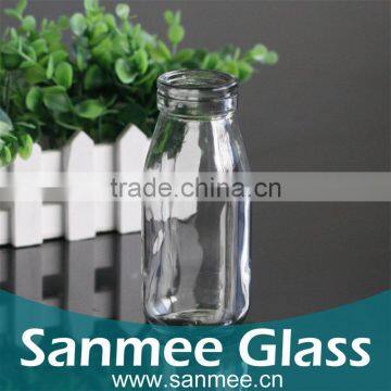 Hot Selling Cheap Price Wholesale Clear 250ml Glass Bottle