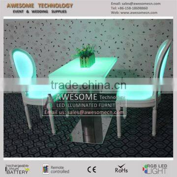 Led Glow Louis XVI Chair for Dining photo-5