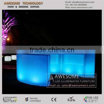 Hottest Pub Bar Counter, Led Cocktail Bar Counter With Bar Shelf photo-3