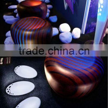 led offee shop tables and chairs