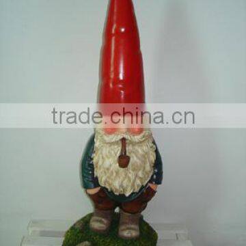 2014 Resin Labor Dwarf Resin Figurine for Garden Decorative Resin Crafts