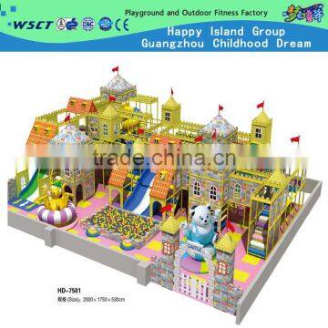 $39.00/Sq.m (HD-7401)Outdoor Large Children Naughty Castle Indoor Playgrounds Jungle Indoor Playground photo-2