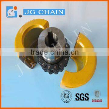 KC-4016 sprocket flexible roller chain coupling