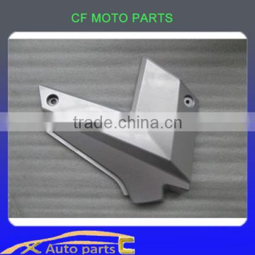 for cf moto plastic body parts, left decorative cover A010-040701-0v10 for cfmoto 650nk