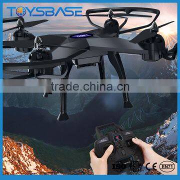 2.4G 4CH Headess Mode Set Quadcopter 2017 Helicute RC drone with HD Camera FPV Wifi Drone HD