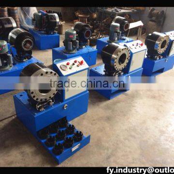 Automatic Hydraulic Hose and Rubber Hose Crimping Machine FY-69 photo-6