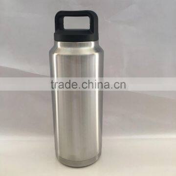 Hot Sale and New 64 oz Stainless Steel Rambler Vacuum Bottle