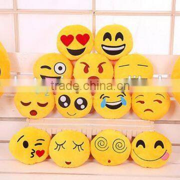2017 Hot Sell Emoji Bolster Cushion photo-3