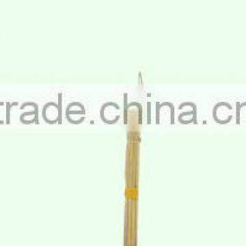 christmas party and holiday grass broom