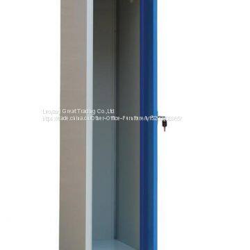Popular Single Door Metal Steel Clothes Cabinet Locker photo-3
