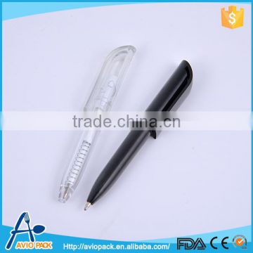 Non-toxic promotional gift travel plastic function ballpoint pen