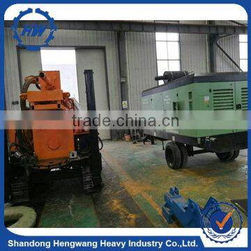 Crawler blasthole drilling rigs for Tantalum mining or coltan mining