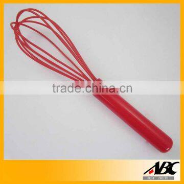 Good Quality Easy Clean Plastic Handle Portable Egg Beater photo-4