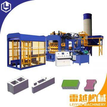 QT10-15 Fully Automatic Concrete Block Making Machine photo-2