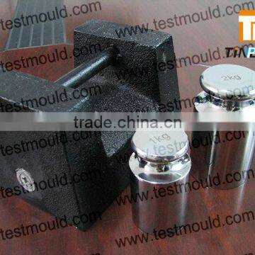 cast iron and stainless steel test weights, calibration weights sets