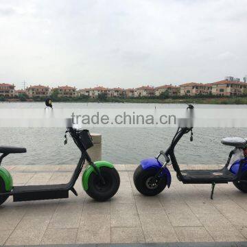 18inch 60v1000w harley electric scooter bike with fat tyre/beach cruscooter for adult electric chopper motorcycle