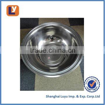 stainless steel spun metal wash basin bowl