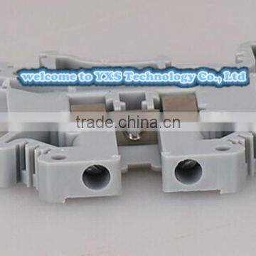 UK-10N DIN Rail Universal Class Terminal Blocks Lug Plate Wiring Row photo-2