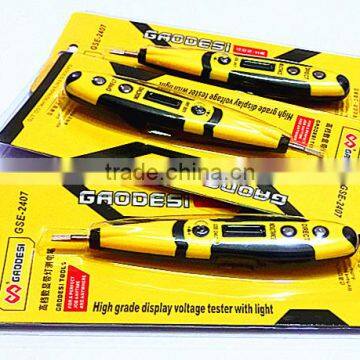 High Grade Digital Display Test Pen With Lamp photo-3