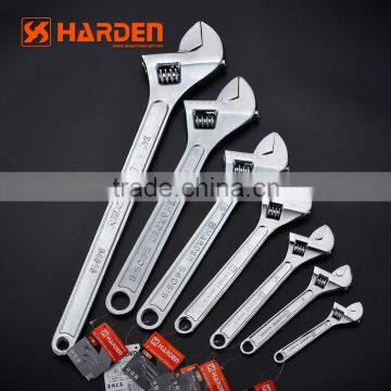 Chrome Vanadium Professional Adjustable 18" Wrench