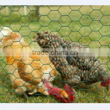 galvanized hexagonal poultry wire mesh ,pvc coated hexagonal poultry wire mesh