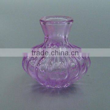 Hot Selling Wholesale 50ml 100ml Empty Pink Decorative Glass Bottle Reed Diffuser Stopper Cosmetic Packaging Free Sample photo-4