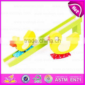 2015 Brand New Wooden Slide Toy, Kids' Wooden Slide Animal Toy, Hot Sale Wood Slide Toy W04E006 photo-3