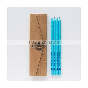 China Manufactuer New Design Paper Pencil Case Pencil Box for School and Office