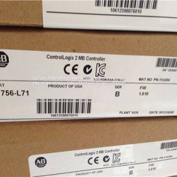 Allen Bradley 1756-L63S 1756-L63 ControlLogix module