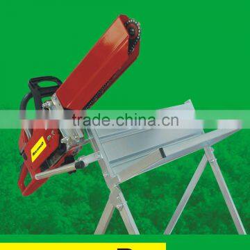 Saw Horse & Log Sawhorse With China Saw Holder