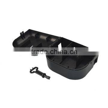 Small Black Bait Station Rat Box Mouse Trap SX-5025 photo-2